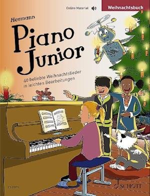 Cover for Hans-Gunter Heumann · Piano Junior: Weihnachtsbuch (Pamphlet) (2021)