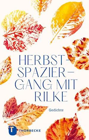 Cover for Herbstspaziergang mit Rilke (Book) (2023)