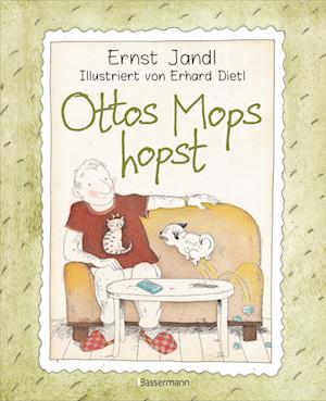 Cover for Jandl:ottos Mops Hopst · Gedichte Für K (Book)