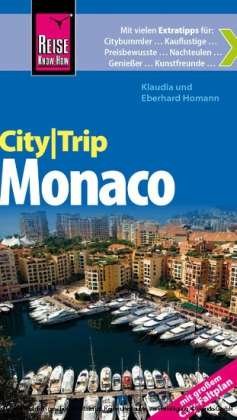 Cover for Homann · CityTrip Monaco (Book)