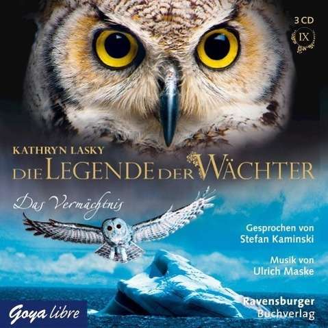 Cover for Lasky · Die Legende der Wächter-Das Ve,CD (Book)