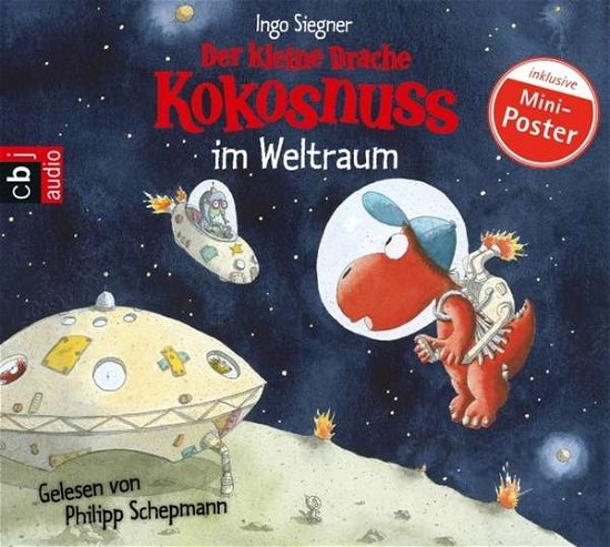 Cover for Ingo Siegner · Der Kleine Drache Kokosnuss Im Weltraum- (Leketøy) (2012)