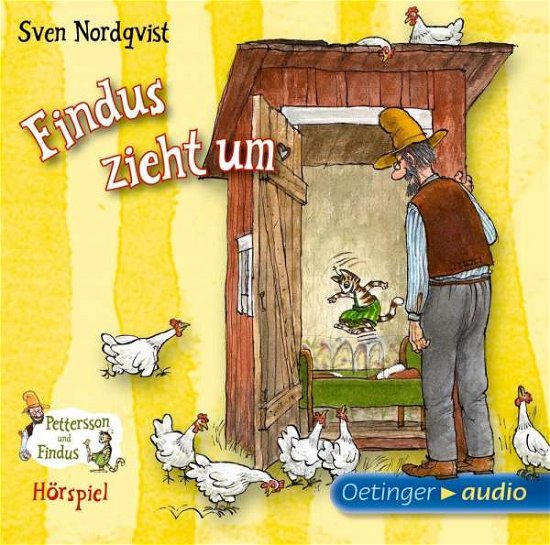 Cover for Nordqvist · Findus zieht um,CD (Bog)