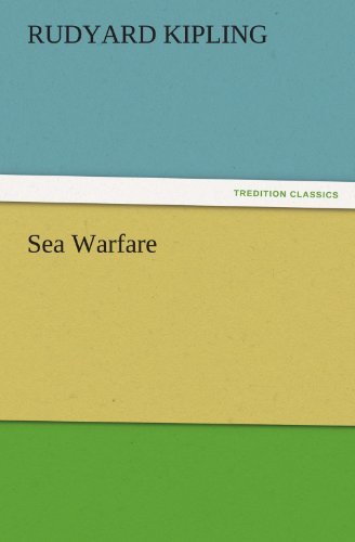 Cover for Rudyard Kipling · Sea Warfare (Tredition Classics) (Pocketbok) (2011)