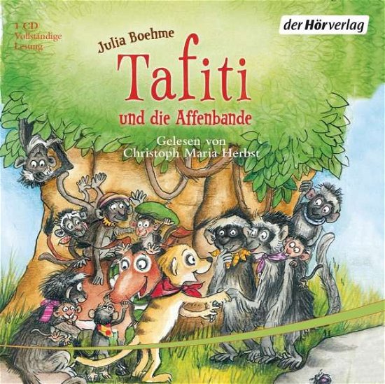 Boehme:tafiti Und Die Affenbande,cd - Boehme - Music -  - 9783844518887 - 