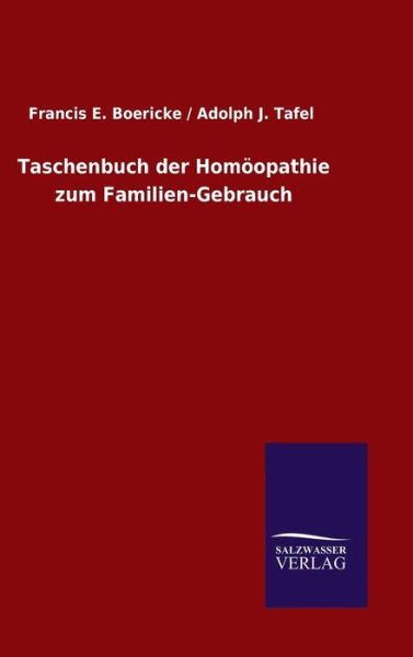 Cover for Boericke · Taschenbuch der Homöopathie zu (Book) (2016)