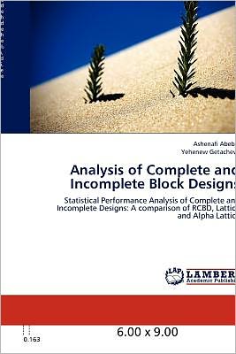 Cover for Abebe · Analysis of Complete and Incomple (Book)