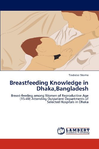 Cover for Tasdidaa Shamsi · Breastfeeding Knowledge in Dhaka,bangladesh: Breast-feeding Among Women of Reproductive Age (15-49) Attending Outpatient Departments of Selected Hospitals in Dhaka (Pocketbok) (2012)