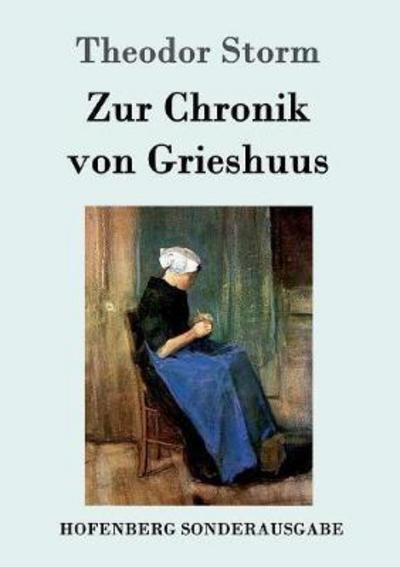 Cover for Storm · Zur Chronik von Grieshuus (Bok) (2016)