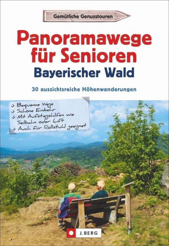 Cover for Eder · Panoramawege f.Senioren Bayer.Wald (Book)