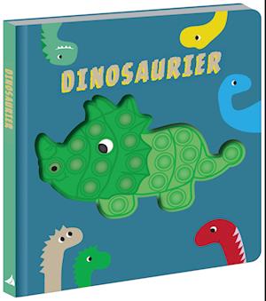 Cover for Shelley Cox · Mein Pop-it-Buch. Dinosaurier (Book) (2024)