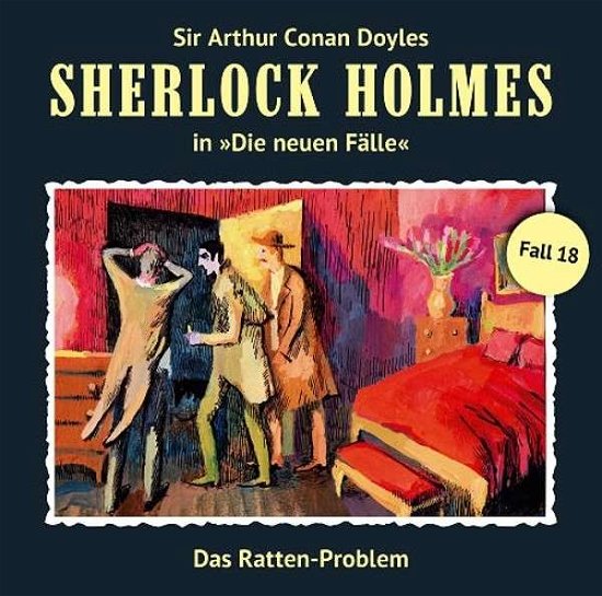 Cover for Sherlock Holmes · Sherlock Holmes,Neue Fälle.18 Ratten.CD (Book) (2015)