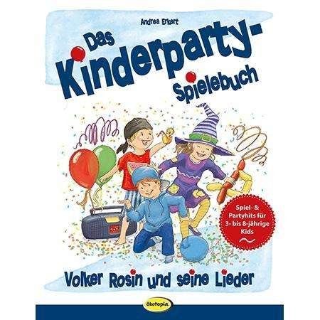 Cover for Erkert · Erkert:das Kinderparty-spielebuch (Buch)