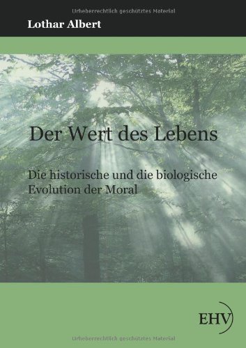Cover for Lothar Albert · Der Wert des Lebens (Paperback Bog) [German edition] (2011)