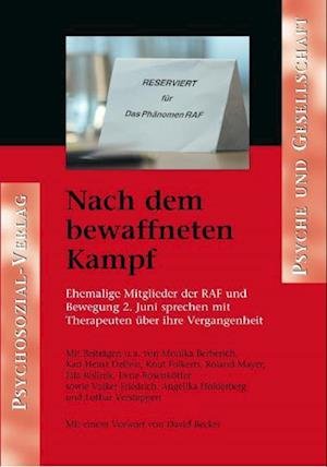 Cover for Angelika Holderberg · Nach dem bewaffneten Kampf (Paperback Book) (2007)