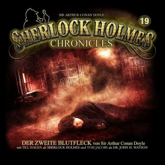 Cover for Sherlock Holmes Chronicles · Der Zweite Blutfleck Folge 19 (CD) (2015)