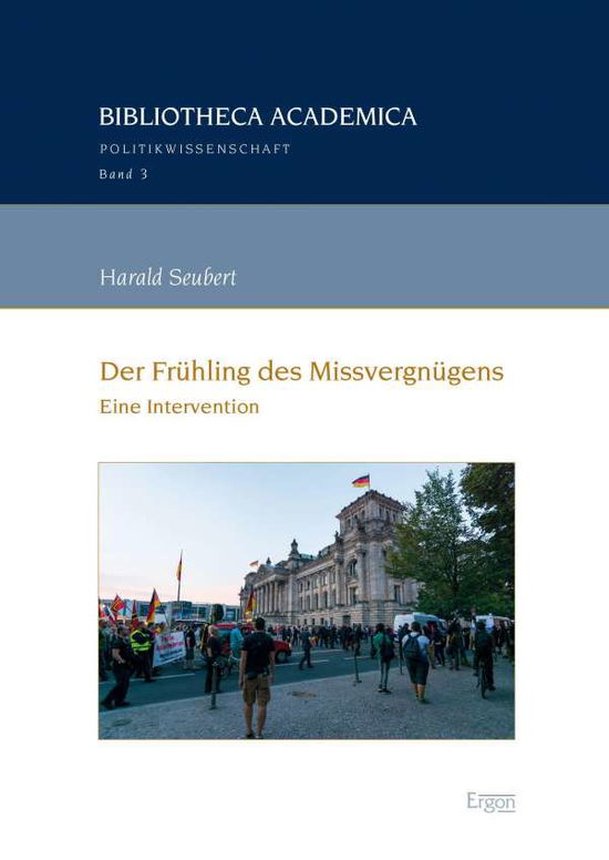 Cover for Seubert · Der Frühling des Missvergnügens (Buch) (2018)