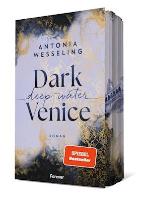 Cover for Antonia C. Wesseling · Dark Venice. Deep Water (Dark Venice 1) (Book) (2024)