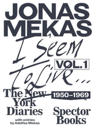 Cover for Mekas · I Seem to Live (Bok) (2020)