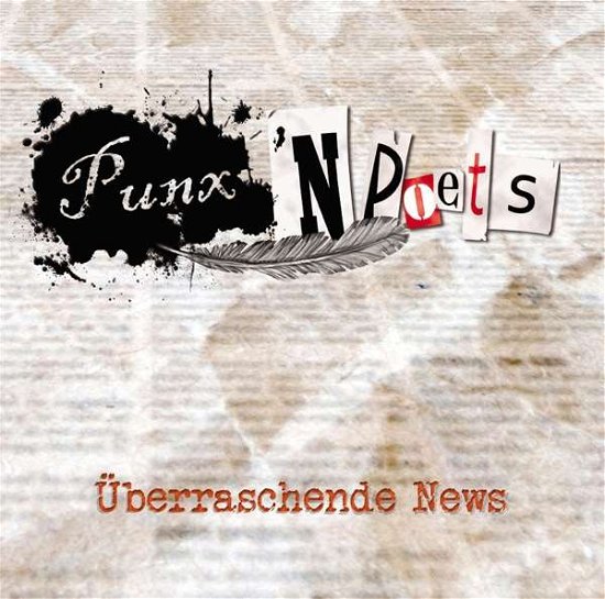 Cover for Punx N Poets · Überraschende News (CD) (2019)