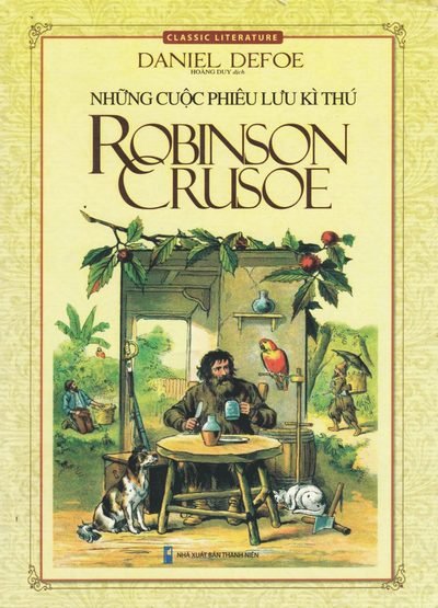 Cover for Daniel Defoe · Robinson Crusoe (Vietnamesiska) (Bog) (2016)