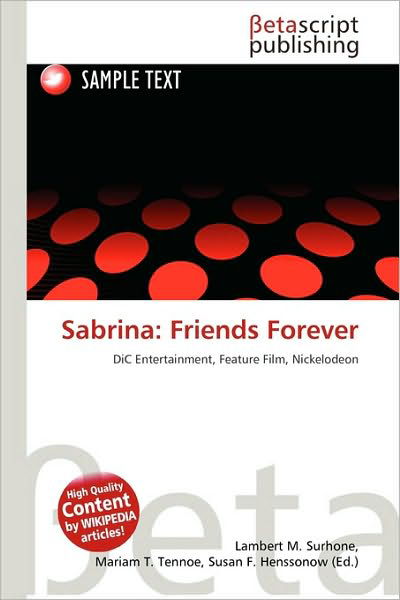 Friends Forever - Sabrina - Livros -  - 9786131040887 - 