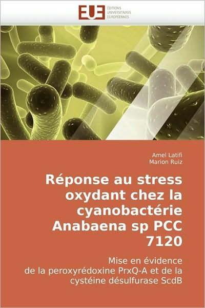 Cover for Marion Ruiz · Réponse Au Stress Oxydant Chez La Cyanobactérie Anabaena Sp Pcc 7120: Mise en Évidence De La Peroxyrédoxine Prxq-a et De La Cystéine Désulfurase Scdb (Paperback Book) [French edition] (2018)