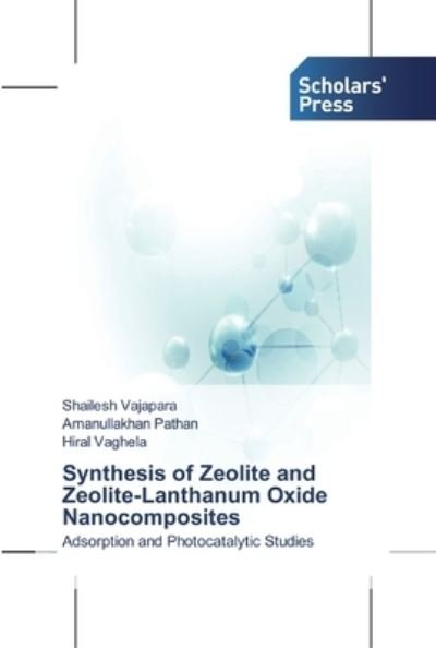 Cover for Vajapara · Synthesis of Zeolite and Zeoli (Book) (2019)