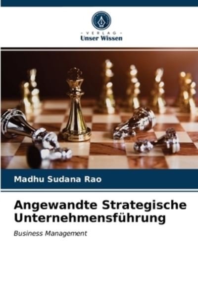 Cover for Rao · Angewandte Strategische Unternehmen (N/A) (2021)