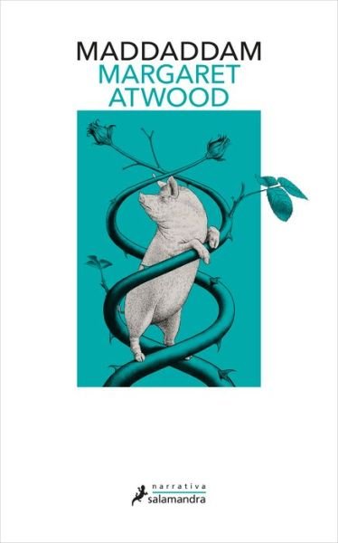 Cover for Margaret Atwood · Maddaddam (Spanish Edition} (Paperback Bog) (2022)