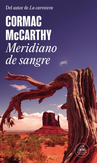 Cover for Cormac McCarthy · Meridiano de sangre (Buch) (2023)