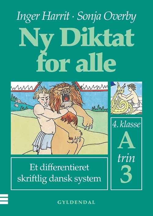 Cover for Sonja Overby; Inger Harrit · Ny Diktat for alle 4. klasse: Ny Diktat for alle 4. klasse (Sewn Spine Book) [1.º edición] (2000)
