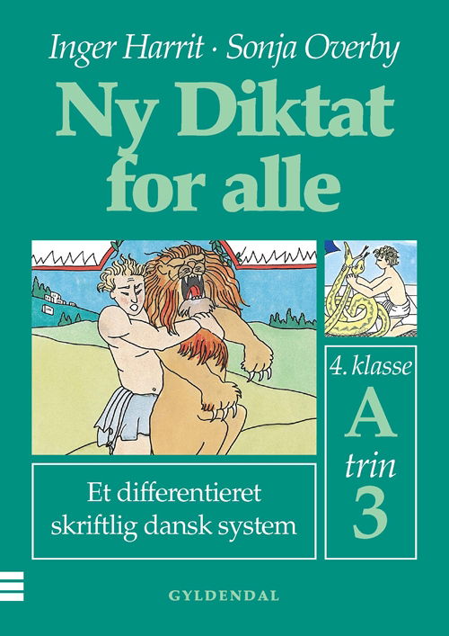 Cover for Sonja Overby; Inger Harrit · Ny Diktat for alle 4. klasse: Ny Diktat for alle 4. klasse (Sewn Spine Book) [1st edition] (2000)