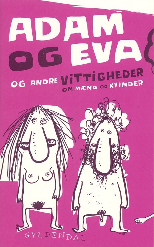 Cover for Sten Wijkman Kjærsgaard · Adam og Eva (Sewn Spine Book) [1.º edición] (2005)