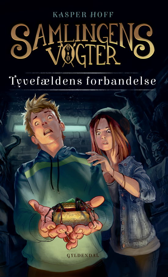 Cover for Kasper Hoff · Samlingens Vogter: Samlingens Vogter 1 - Tyvefældens Forbandelse (Inbunden Bok) [1:a utgåva] (2019)
