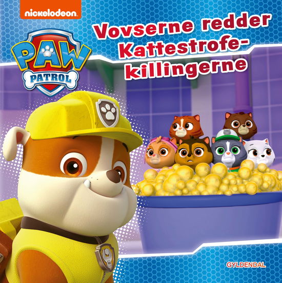 Paw Patrol: PAW Patrol - Vovserne redder Kattestrofe-killingerne. - PAW Patrol - Bøger - Gyldendal - 9788702295887 - 1. maj 2020