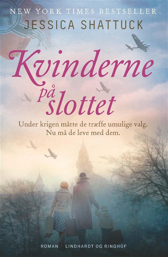 Cover for Jessica Shattuck · Kvinderne på slottet (Pocketbok) [2:a utgåva] (2019)
