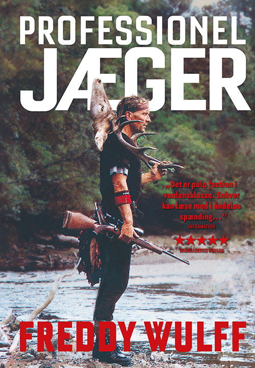Cover for Freddy Wulff · Professionel jæger (Hæftet bog) [2. udgave] (2016)