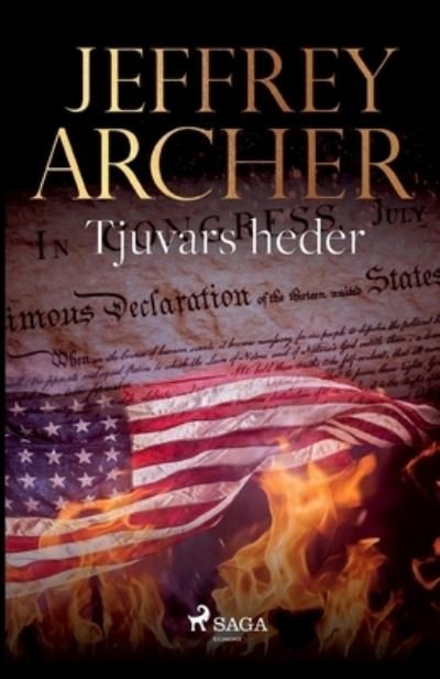Cover for Jeffrey Archer · Tjuvars heder (Paperback Bog) (2021)
