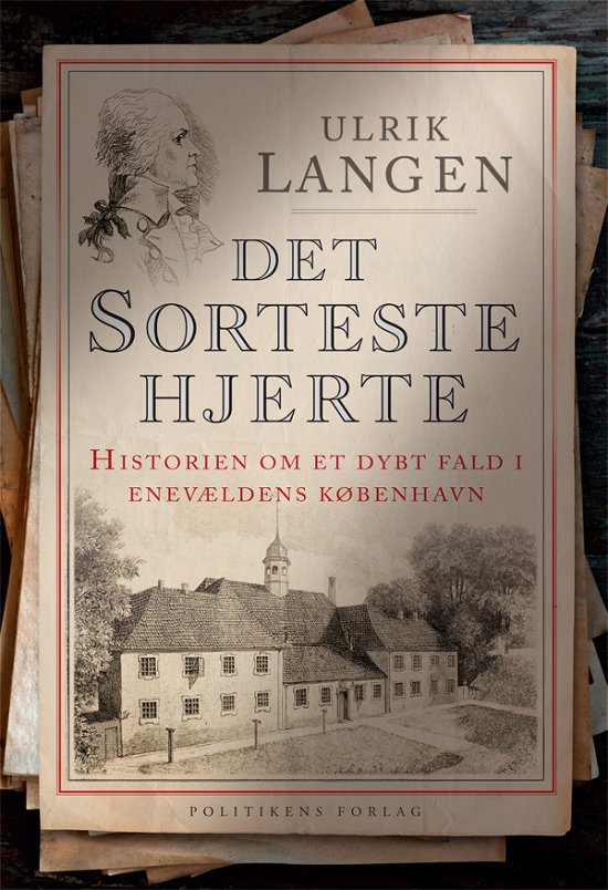Cover for Ulrik Langen · Det sorteste hjerte (Heftet bok) [1. utgave] (2012)