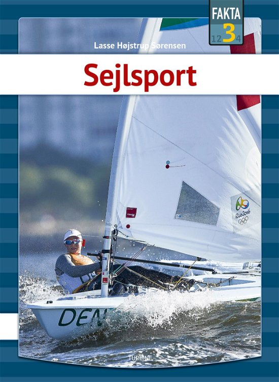 Cover for Lasse Højstrup Sørensen · Fakta 3: Sejlsport (Gebundenes Buch) [1. Ausgabe] (2020)