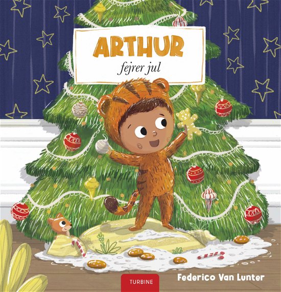 Cover for Federico Van Lunter · Arthur fejrer jul (Inbunden Bok) [1:a utgåva] (2023)