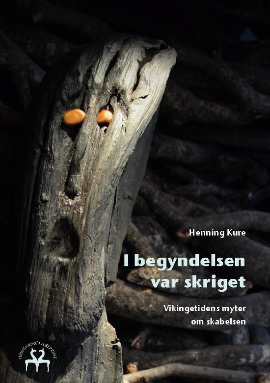 Cover for Henning Kure; Henning Kure · I begyndelsen var skriget (Paperback Book) [1. wydanie] (2023)