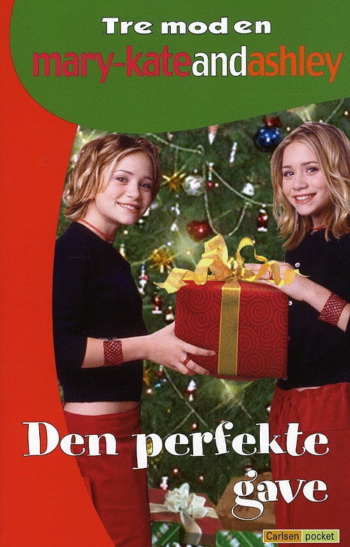 Cover for Megan Stine · Mary-Kate and Ashley Carlsen pocket Tre mod en, 26: Den perfekte gave (Sewn Spine Book) [1st edition] (2008)