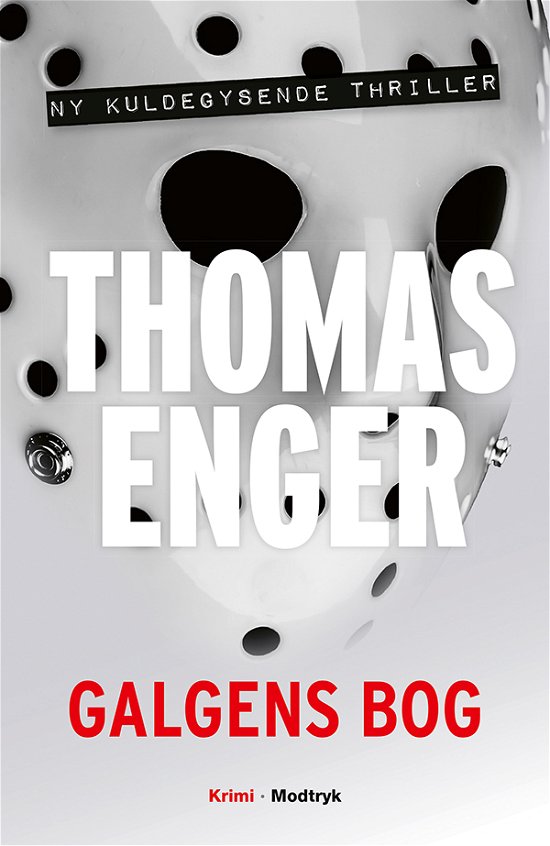 Cover for Thomas Enger · Galgens bog (Paperback Book) [4. Painos] (2024)