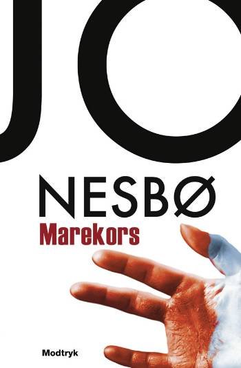 Cover for Jo Nesbø · Harry Hole-serien: Marekors (Innbunden bok) [3. utgave] [Hardback] (2008)