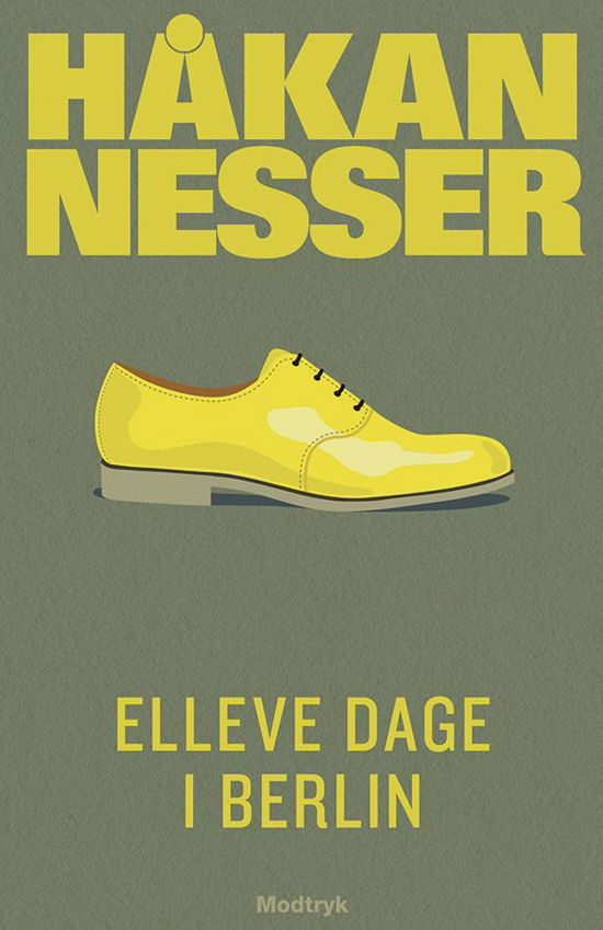 Cover for Håkan Nesser · Elleve Dage I Berlin (Inbunden Bok) (2016)