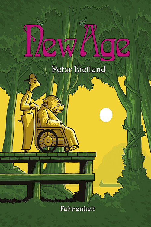 Cover for Peter Kielland · New age (Bound Book) [1th edição] (2023)