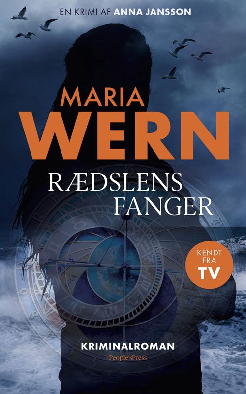 Cover for Anna Jansson · Maria Wern: Rædslens fanger (Paperback Book) [1.º edición] (2020)