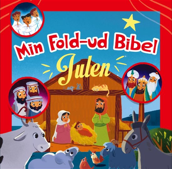 Cover for Jacob Vium-Olesen · Min Fold-ud Bibel - Julen (Indbundet Bog) [1. udgave] (2023)